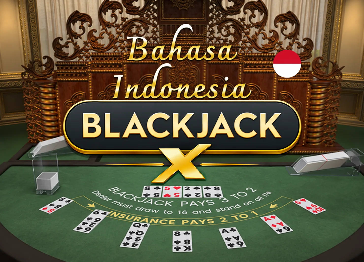 Indonesian BlackjackX 24 - IDAGENT138